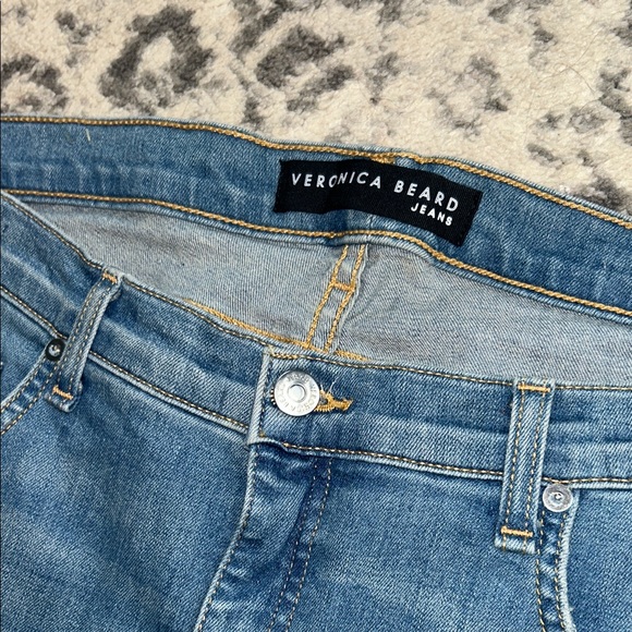 Veronica Beard Medium Blue Boot Cut Jeans - Picture 3 of 9